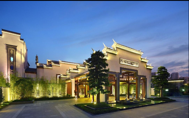 酒店外观